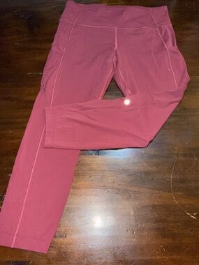 NEW LULULEMON FAST AND FREE HR TIGHT | YOGA PANTS🍋